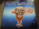 IRON MAIDEN - LONDON BLAZE @ HAMMERSMITH ODEON 1988.(3x red vinyl lp`s) mint.