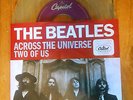 BEATLES 7/45 : ACROSS THE UNIVERSE (USA) (CLEAR VINYL)