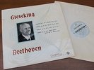 Ed.1 Columbia SAX 2259-b/s-Gieseking-Beethoven Piano Sonatas