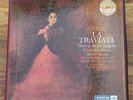 HMV ASD 359-61 - Verdi: La Traviata Opera - Victoria De Los Angeles / Serafin