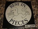 REST IN PIECES my rage LP nyhc agnostic front warzone cro-mags sick of it all