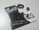 misfits - live detroit 1983   limited to 5 copies ww metallica danzig samhain