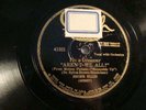 OKEH  41821-SEGER ELLIS -I'M A DREAMER AREN'T WE ALL/TALKING PICTURE-HOT BACKING
