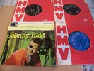 Johnny Kidd & The Pirates E/P.& Three 7inch singles V/G see details