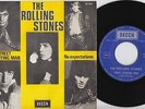 ROLLING STONES * Street Fighting Man * 1968 Belgium Original 45