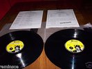 DR. DEMENTO 2-LPs - #91-52 WITH ORIGINAL PLAYLIST & CERTIFICATE OF PERFORMANCE