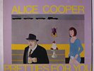 ALICE COOPER: Pretties For You LP (pink/black '69 2nd issue label, Straight 105