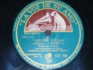 CUBA 78rpm RECORD VsA BOLA DE NIEVE Piano SI ME PUDIERAS QUERER / 