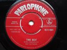 BEATLES  GEORGE MARTIN RAY CATHODE  RED PARLOPHONE 