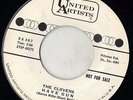 UA doo wop soul PROMO 45  THE CLOVERS - Have Gun + The Honeydripper  NICE