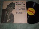 LP JIMMY MCGRIFF  - GOSPEL TIME (SUE / ISLAND ILP 908) VERY RARE BRITISH ORIG