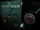 RARE 1958 MONO Orig BLUES GEM = I'M JIMMY REED = 1st LP - TWO STRING BOOGIE LP