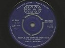 TERRY & JERRY - PEOPLE ARE DOING IT EVERY DAY/MAMA JULIE - R & B/MOD 7