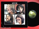 BEATLES LET IT BE UK STEREO LP 1970 STUNNING VINYL 3U-3U APPLE FULLY LAMINATED