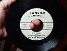 * MORRIS WADE  It Was A Nite Like This  RARE OHIO SOUL/DOO-WOP ON RANSOM *HEAR*