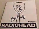 Radiohead Bones Promotional Copy Belgium