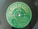 Chopin Prokofiev Violin David Oistrakh Chant du Monde 78rpm 12
