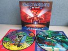 IRON MAIDEN- En Vivo Live 2-LP *PICTURE DISC VINYL* 2012 Gatefold