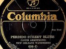 New Orleans Wanderers Perdido Street Blues 78 Hot Jazz Gatemouth Columbia 698