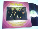 BEATLES - POSTERS, INCENSE, AND STROBE CANDLES (V.RARE LP/COLOR VINYL)