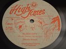 DENNS BROWN Blood City /Natural Collie ORIG PRESS   HIGH  TIMES   RARE 12''EX