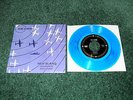 THE SHINS – NEW SLANG 2001 SUB POP SP 548 RARE BLUE VINYL 45 P/S NM