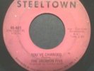 Jackson Five, ?– Big Boy RARE STEELTOWN 45