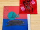 Lush - Split LP 1994 plus Rupert the Bear flexidisc  UK 4AD Ltd NM