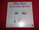 MAE WEST - Great Balls of Fire - LP MGM Autograph Signed Auto - 1972
