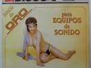 SEXY NUDE CHEESECAKE TOPLESS COVER MEXICO Disco de Oro RARE 1985 xxX Boobs Xxx