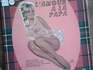 LP RARE - Gainsbourg - Aslan - L'amour à la papa - PROMO - Etat Excellent