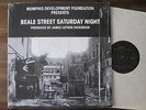 BEALE STREET SATURDAY NIGHT LP Memphis Blues 1979 JIM James Luther DICKINSON