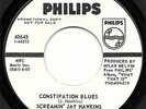 SCREAMIN' JAY HAWKINS RARE R&B SOUL PROMO PHILIPS 40645 CONSTIPATION BLUES