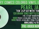 Pearl Jam Ten 2xLP Coke Bottle Clear Vinyl Numbered #/2000 SOLD OUT RSD