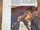 Bach: Sonata No.1 & Partita No.1 / Nathan Milstein Violin Solo - Capitol P 30270