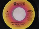 rare Soul 45 WILSON WILLIAMS up the down stairs ABC