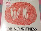 angel olsen burn your fire for no witness white vinyl lp oop rare jagjaguwar