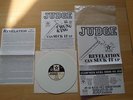 Judge Revelation can suck it LP White Vinyl Hardcore Straight Edge
