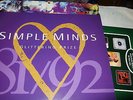 SIMPLE MINDS : GLITTERING PRIZE AUDIOPHILE LIMITED EDITION 180 GRAM 2LP SIMPLY