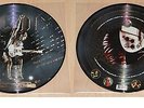 AC/DC Rare Picture Disc LP - STIFF UPPER LIP - Brazil (Different sleeve)