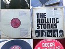 THE ROLLING STONES-1st LP  MONO LK 4605 FlipBack RARE EX+ unboxed LABEL 1964