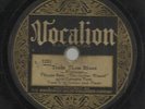 1929-SUPER RARE BLUES-VOCALION 1251-TAMPA RED-GEORGIA TOM-TRAIN TIME BLUES-78