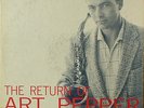 Art Pepper-The Return Of-Jazz West 10-RARE