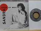 sandra Cretu ( Ann) Singel Japan ist Weit von 1984 echte Rar