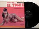 BARNEY KESSEL HAROLD LAND El Tigre early 60s CP MONO cheesecake NM-