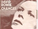 DAVID BOWIE  changes / andy warhol   French 7