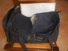 U2 The Joshua Tree Promo Black HOLDALL / BAG  with tour program 1987