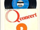 RINO GAETANO R.COCCIANTE NEW PERIGEO  - Q CONCERT   rare 45 rpm fuori comercio