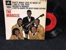 THE MIRACLES French EP That´s what love is made of Tamla Motown Soul 45