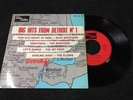 Various Artists BIG HITS FROM DETROIT EP French Tamla Motown PS ISLEY BROTHERS+3